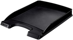 Brievenbak Leitz Plus Slim A4 zwart 1 Stuk