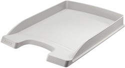 Brievenbak Leitz Plus Slim A4 grijs 1 Stuk