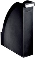 Tijdschriftencassette Leitz plus A4 zwart 1 Stuk