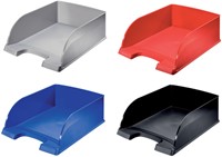 Brievenbak Leitz Plus Jumbo A4 zwart 1 Stuk-2