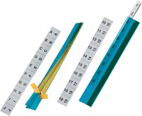 Tabstroken Durable zelfklevend glashelder 50x200mm 5 Stuk-3