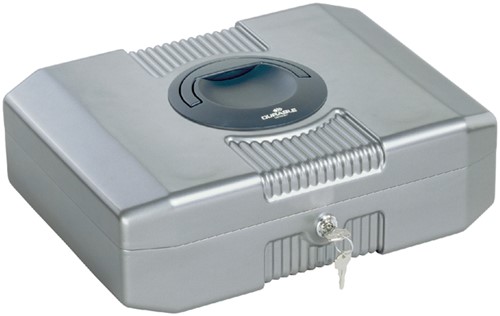 Geldkist Durable 352x120x276mm donkergrijs 1 Stuk-2