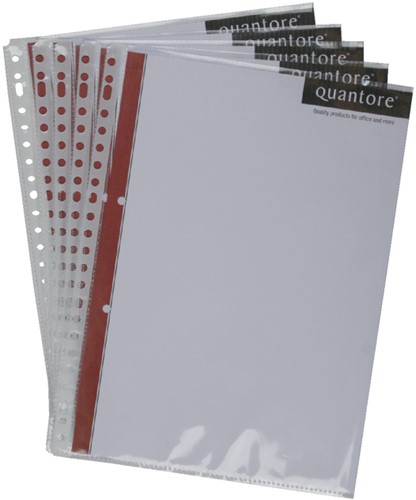 Showtas Quantore A4 23-gaats pp 0.08 glad 25 Stuk-1