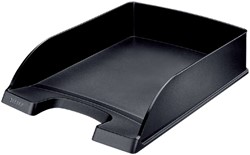 Brievenbak Leitz Plus standaard A4 zwart 1 Stuk