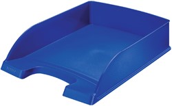 Brievenbak Leitz Plus standaard A4 blauw 1 Stuk