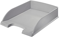 Brievenbak Leitz Plus standaard A4 grijs 1 Stuk