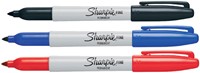 Viltstift Sharpie F zwart 1 Stuk-2