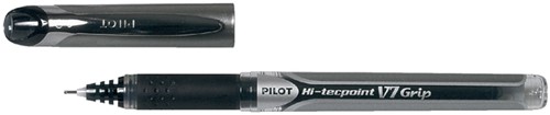 Rollerpen PILOT Hi-Tecpoint Grip BXGPN M zwart 1 Stuk