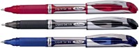 Rollerpen Pentel BL57 Energel M zwart 1 Stuk-2