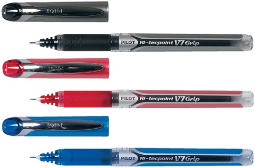 Rollerpen PILOT Hi-Tecpoint Grip BXGPN M rood 1 Stuk-2