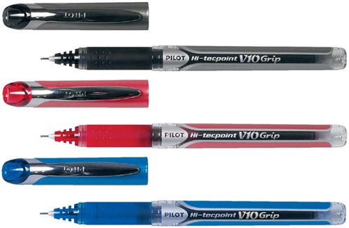 Rollerpen PILOT Hi-Tecpoint Grip BXGPN B blauw 1 Stuk-2