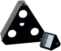 Plakbandhouderkern KW trio 33m 66m zwart 1 Stuk