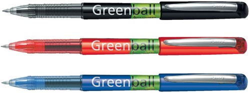 Rollerpen PILOT Greenball Begreen M zwart 1 Stuk-2