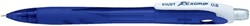 Vulpotlood PILOT Begreen Rexgrip HB 0.5mm blauw 1 Stuk
