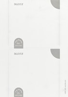 RUGETIKET LEITZ 1680 PRINTBAAR 56X190MM KARTON 100 Stuk-2