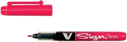 Fineliner PILOT V Sign SW-VSP F rood 1 Stuk