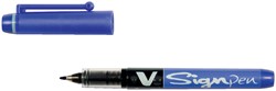Fineliner PILOT V Sign SW-VSP F blauw 1 Stuk