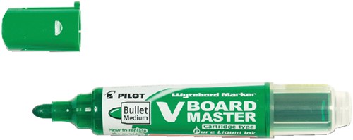 Whiteboardmarker PILOT Begreen rond M groen 1 Stuk