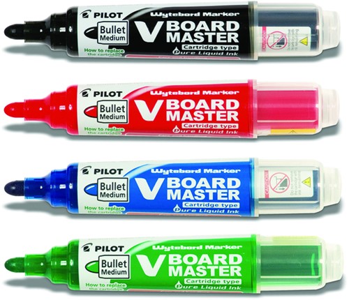 Whiteboardmarker PILOT Begreen rond M blauw 1 Stuk-2
