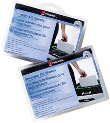 Olie voor papiervernietiger sheet Rexel 20vel 20 Stuk