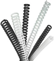 Bindrug GBC 12mm 34rings A4 wit 50 Stuk-2