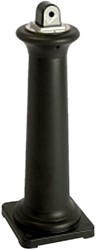 Asbak Rubbermaid Groundskeeper Tuscan zwart 1 Stuk