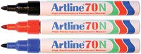 Viltstift Artline 70 rond 1.5mm zwart 1 Stuk-2