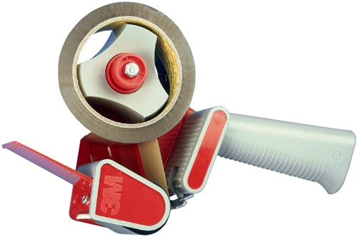 Verpakkingstape Scotch 3095 50mmx66m bruin 1 Rol-3