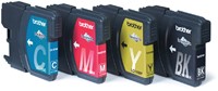 Inktcartridge Brother LC-1100BK zwart 1 Stuk-3