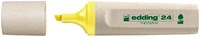 Markeerstift edding 24 Eco 2-5mm geel 1 Stuk