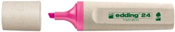 Markeerstift edding 24 Eco 2-5mm roze 1 Stuk