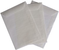 Envelop Quantore loonzak 65x105 50gr pergamijn 1000 Stuk