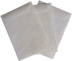 Envelop Quantore loonzak C6 114x162 50gr pergamijn 1000 Stuk