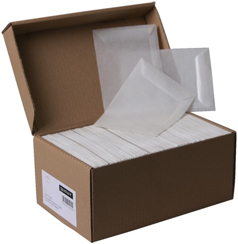 Envelop Quantore loonzak 65x105 50gr pergamijn 1000 Stuk-2