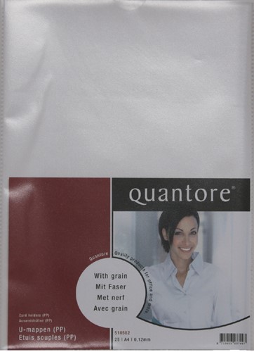 U-map Quantore A4 pp 0.12mm 25st 25 Stuk-2
