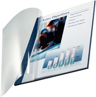 Inbindomslag Leitz 3.5mm soepel blauw 10 Stuk-3