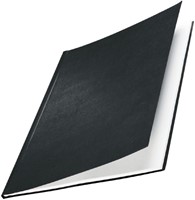 Inbindomslag Leitz 10.5mm hard zwart 10 Stuk-2