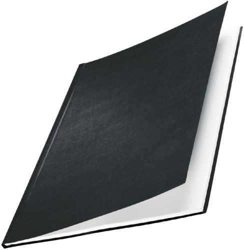 Inbindomslag Leitz 10.5mm hard zwart 10 Stuk-2