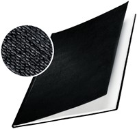 Inbindomslag Leitz 10.5mm harde kaft zwart 10 stuks