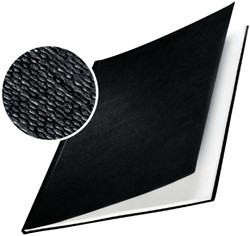 Inbindomslag Leitz 10.5mm harde kaft zwart 10 stuks