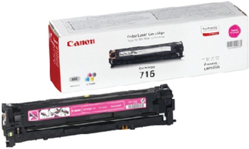 Tonercartridge Canon 716 rood 1 Stuk