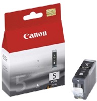 Inktcartridge Canon PGI-5 zwart 1 Stuk