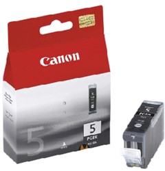 Inktcartridge Canon PGI-5 zwart 1 Stuk