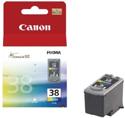 Inktcartridge Canon CL-38 kleur 1 Stuk