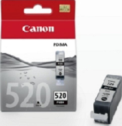 Inktcartridge Canon PGI-520 zwart 1 Stuk-2