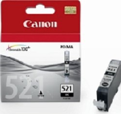 Inktcartridge Canon CLI-521zwart 1 Stuk