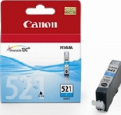 Inktcartridge Canon CLI-521 blauw 1 Stuk