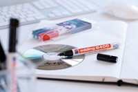Cd marker edding 8400 rond 0.5-1.0mm rood-3