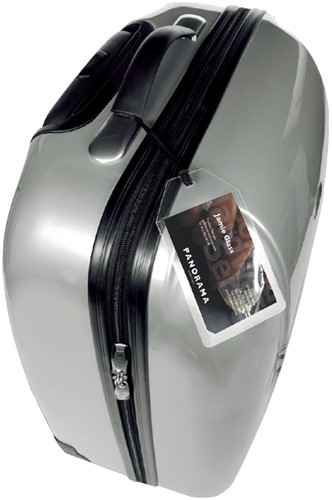 Label bagage Djois 3L 11120 72x123mm nylon tr 10st 10 Stuk-2