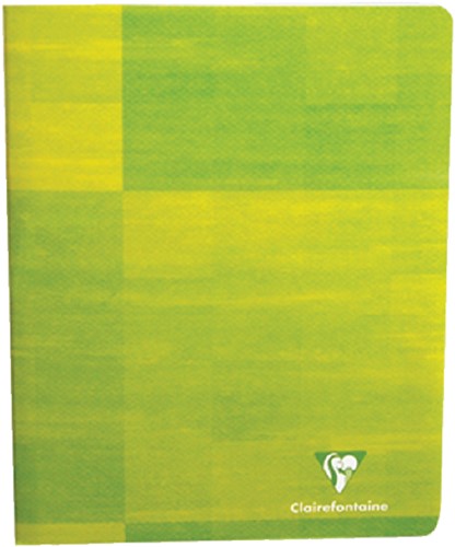 Schrift Clairefontaine 165x210mm lijn 72pag ass 1 Stuk-3